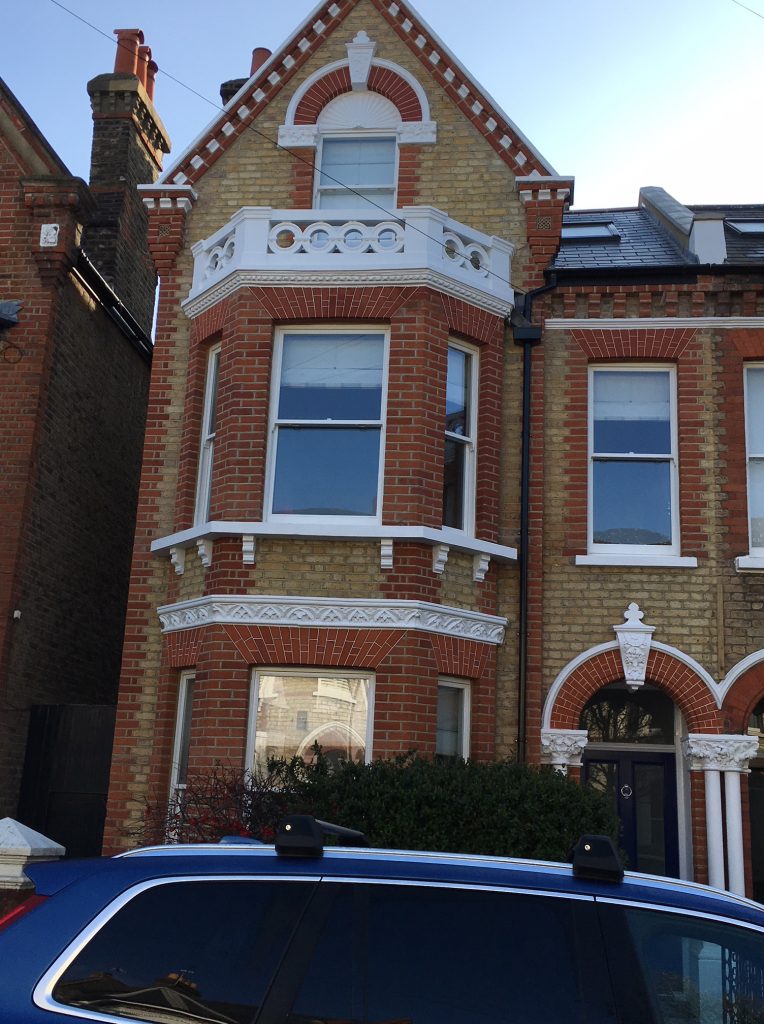 Restoring a Property – Including Balcony