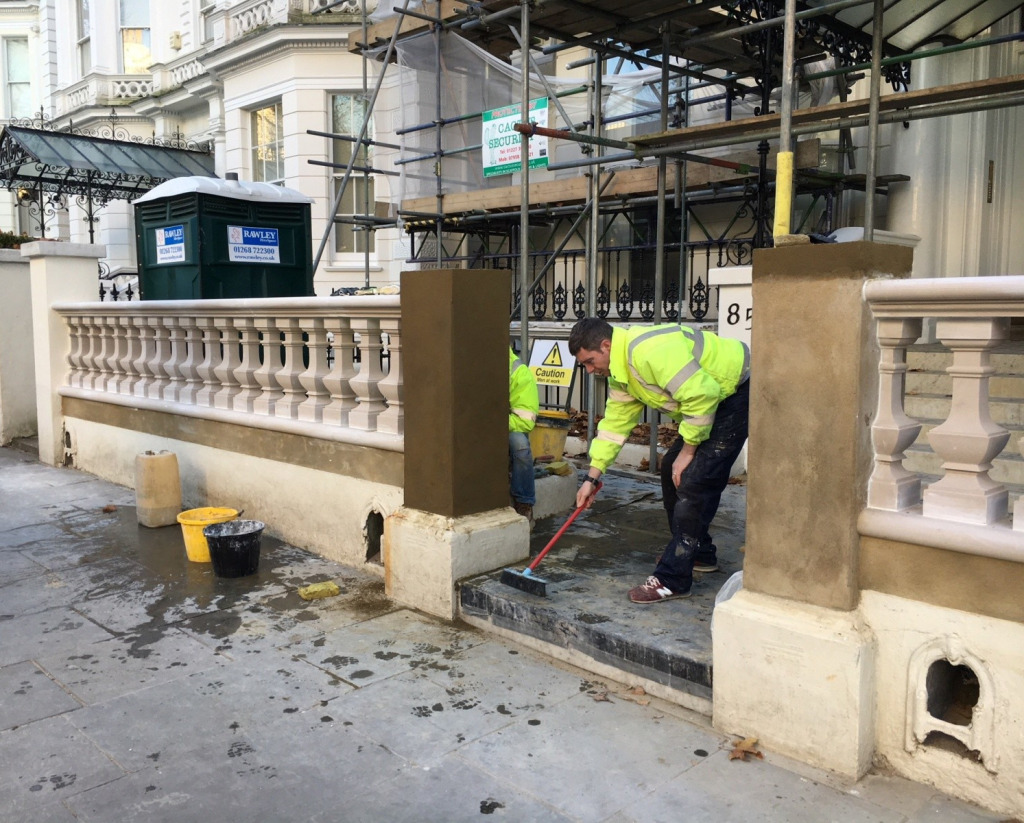 Balustrading & Stone Restoration