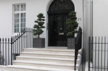 Installation of New Portland Steps