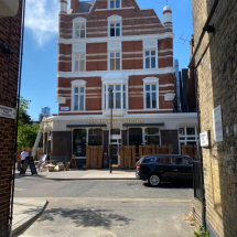 george and vul road pic side view