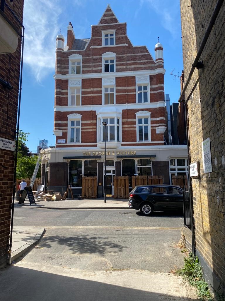 George & Vulture Pub Restoration